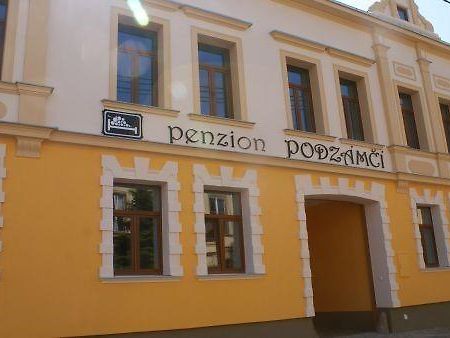 Penzion Podzamci Jaroslavice  Extérieur photo