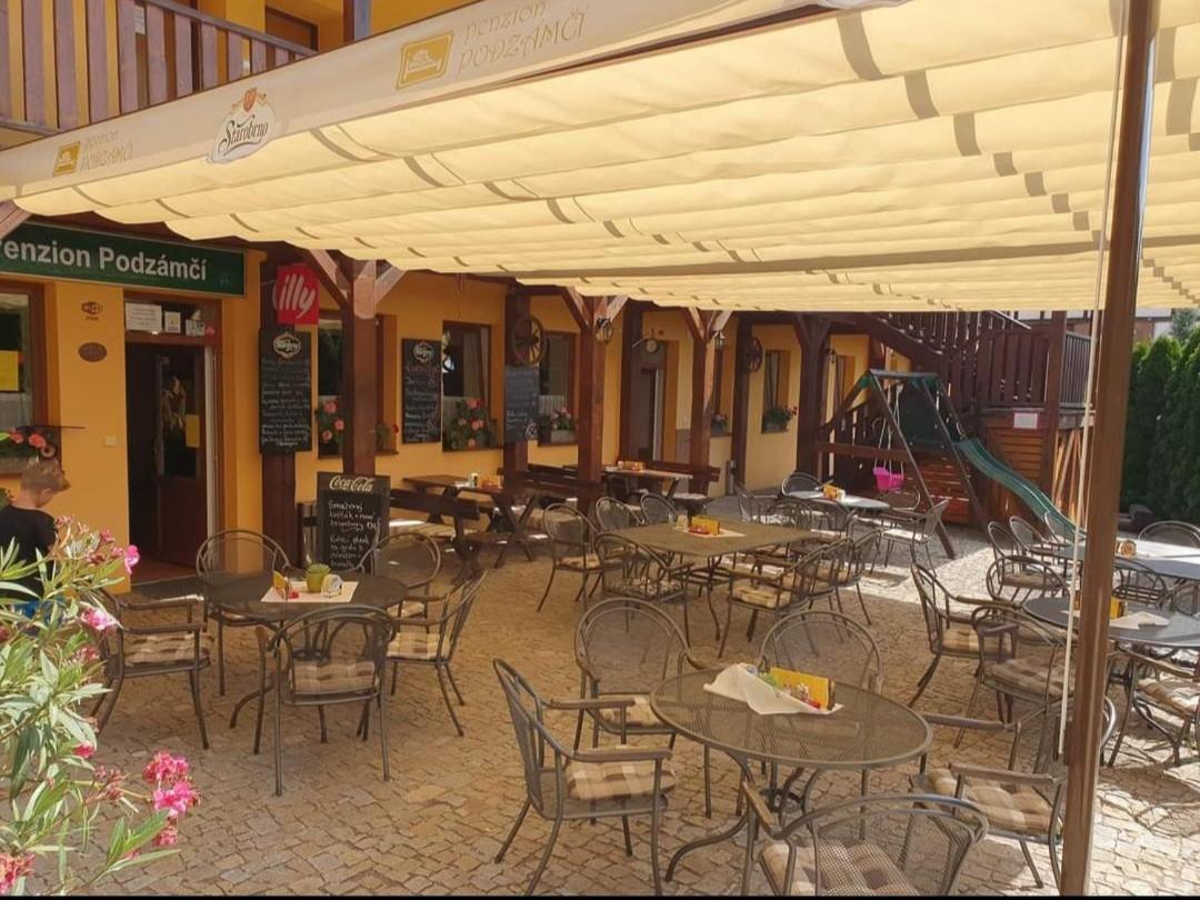 Penzion Podzamci Jaroslavice  Extérieur photo