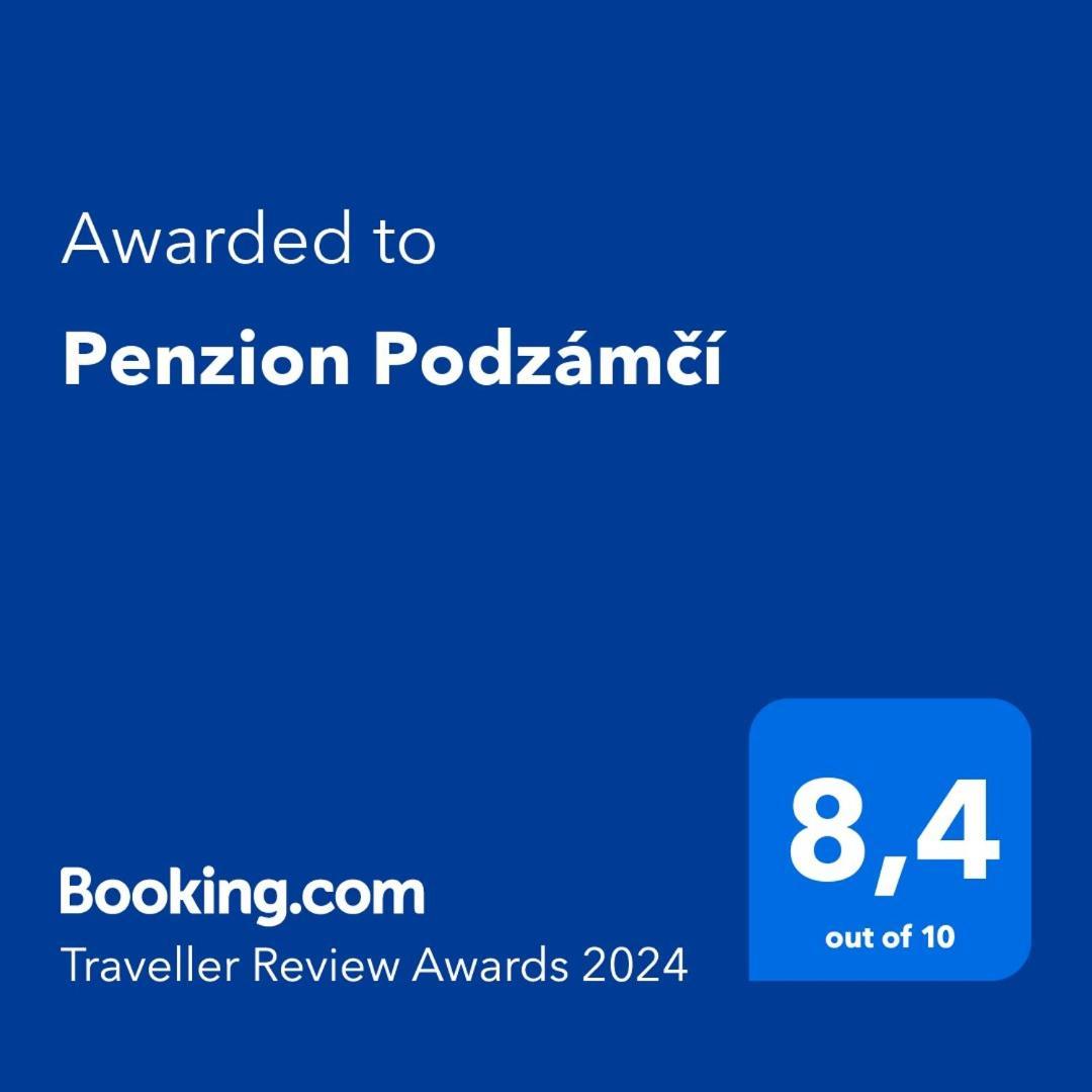 Penzion Podzamci Jaroslavice  Extérieur photo