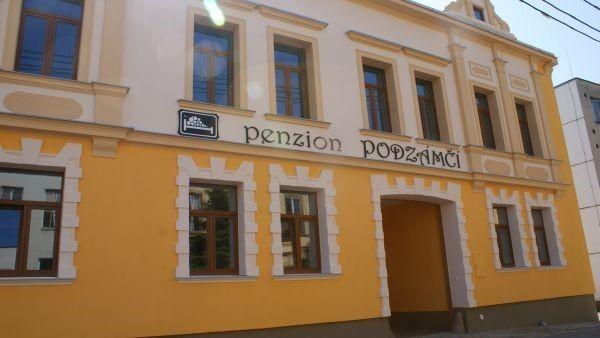 Penzion Podzamci Jaroslavice  Extérieur photo